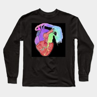 imperfect heart Long Sleeve T-Shirt